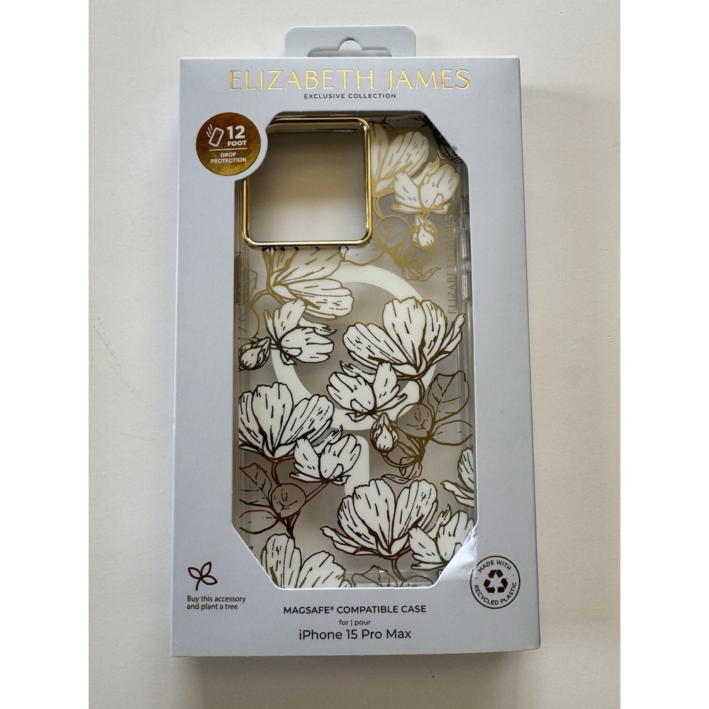 Elizabeth James Case for MagSafe for Apple iPhone 15 Plus - Sunday in Soho